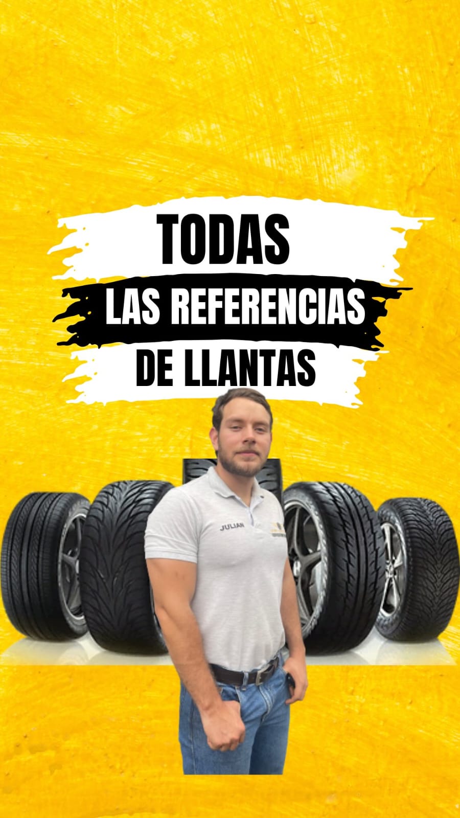 Todas las referencias de llantas